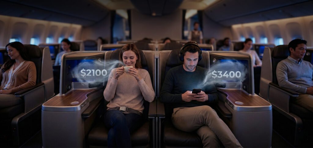 Business Class Tickets